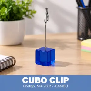 Cubo Clip - Azul