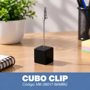 Cubo Clip - Negro