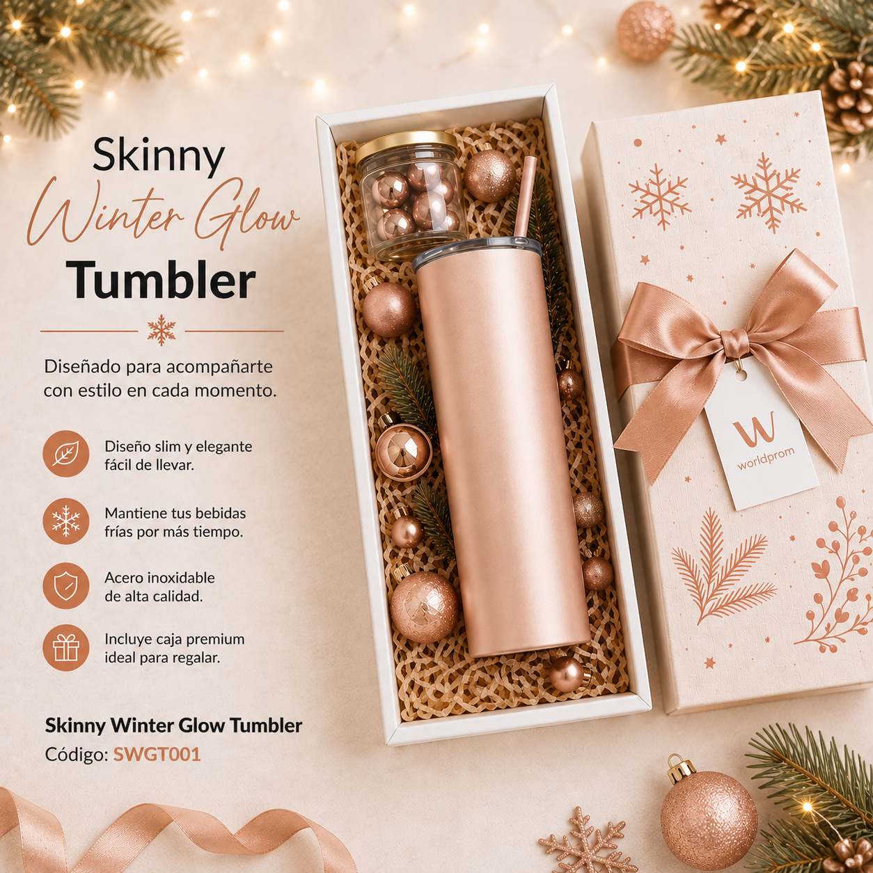 Skinny Winter Glow 20 oz - Image 3