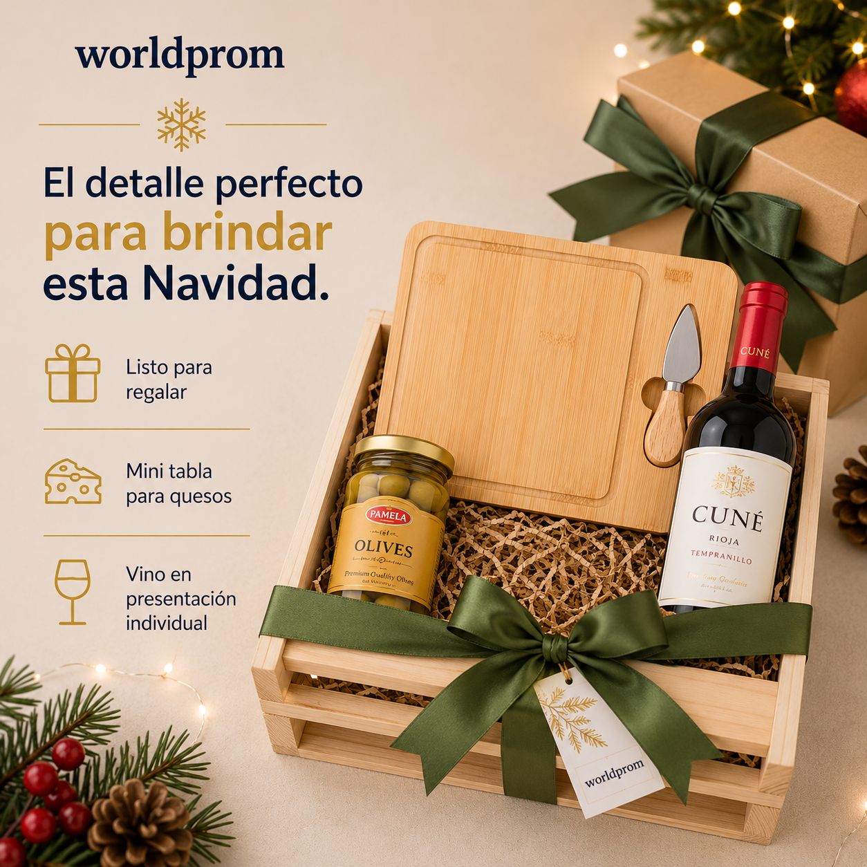 Cheese & Wine Pallet - Image 2
