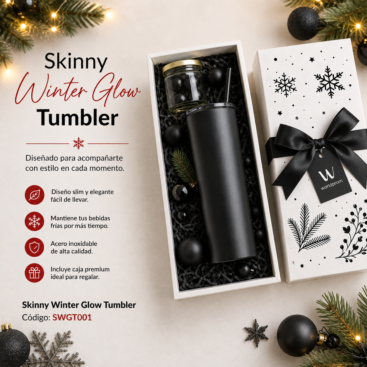 Skinny Winter Glow 20 oz - Image 4