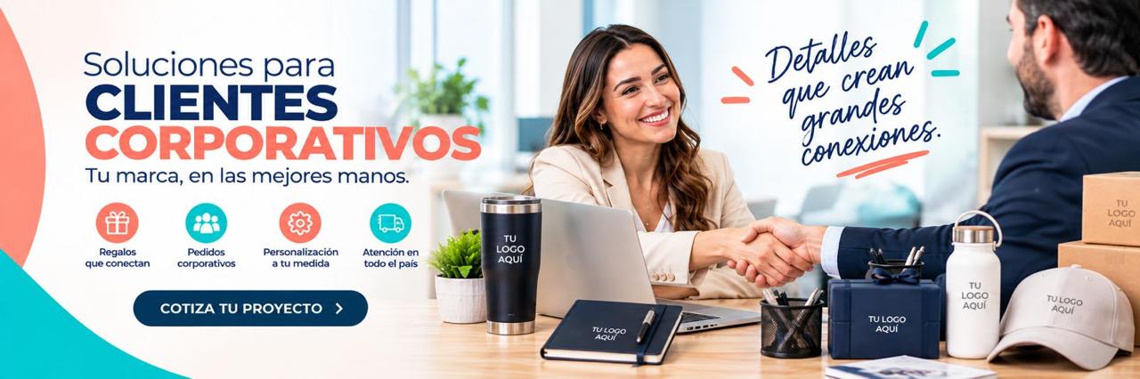 Soluciones para clientes corporativos: tu marca, en las mejores manos