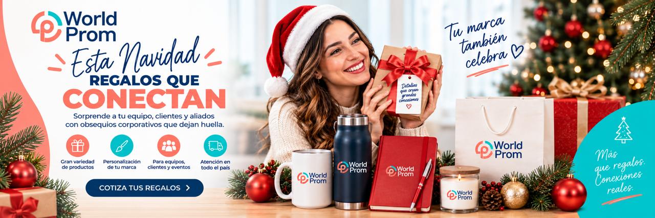 Esta Navidad, regalos que conectan: obsequios corporativos con tu marca