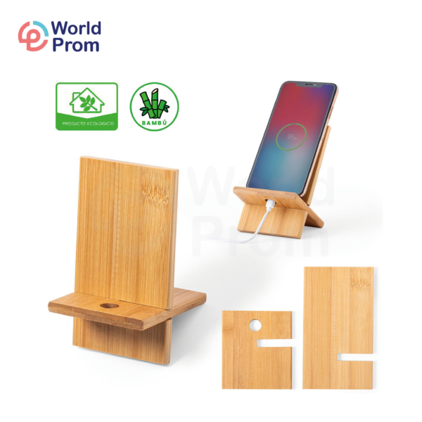 Soporte de Madera para Smartphone - Image 2