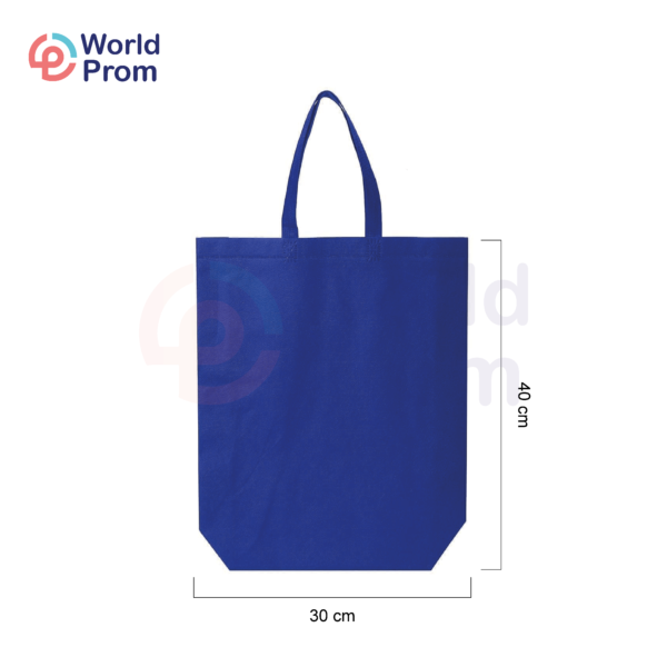 Bolsa Cambrela Termosellado 30x40 Azul - Image 2