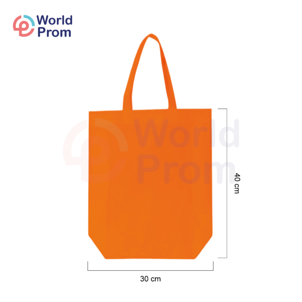 Bolsa Cambrela Termosellado 30x40 Naranja - Image 2