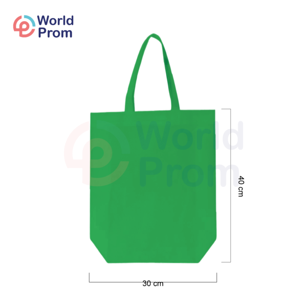 Bolsa Cambrela Termosellado 30x40 Verde - Image 2