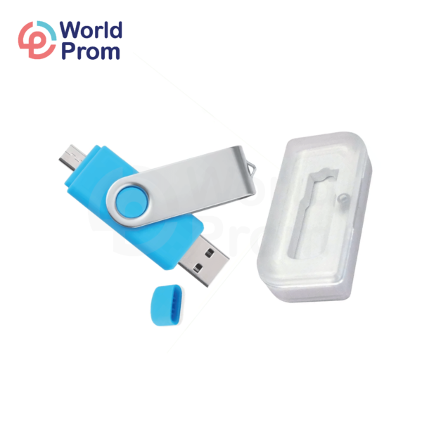 Pendrive Doble Puerto - 8 GB-C