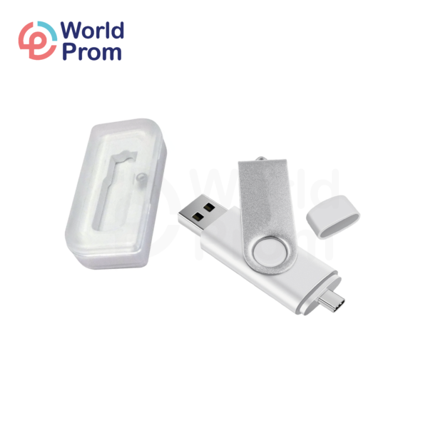 Pendrive Doble Puerto-8GB-S